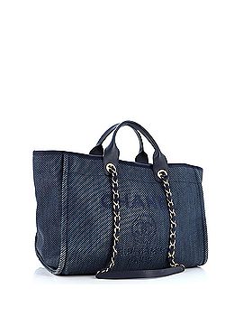 Chanel Deauville Tote Mixed Fibers Medium (view 2)