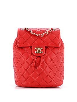 Chanel Urban Spirit Backpack Quilted Lambskin Mini (view 1)