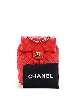 Chanel Urban Spirit Backpack Quilted Lambskin Mini (view 2)