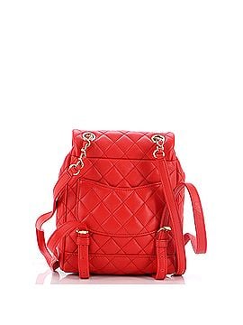 Chanel Urban Spirit Backpack Quilted Lambskin Mini (view 2)
