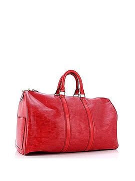 Louis Vuitton Keepall Bag Epi Leather 45 (view 2)