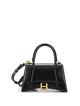 Balenciaga Hourglass Top Handle Bag Leather Small (view 1)
