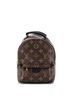 Louis Vuitton 100% Coatead Canvas Brown Palm Springs Backpack Monogram Canvas Mini One Size - photo 1