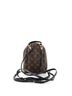 Louis Vuitton 100% Coatead Canvas Brown Palm Springs Backpack Monogram Canvas Mini One Size - photo 3