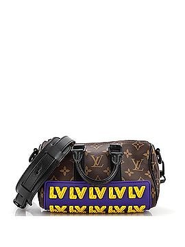 Louis Vuitton Keepall Bandouliere Bag Limited Edition LV Rubber Monogram Canvas XS (view 1)