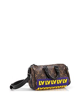 Louis Vuitton Keepall Bandouliere Bag Limited Edition LV Rubber Monogram Canvas XS (view 2)