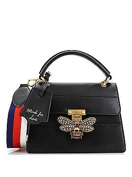Gucci Queen Margaret Top Handle Bag Leather Small (view 1)
