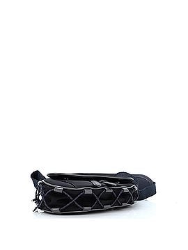 Christian Dior x Sacai Saddle Crossbody Bag Technical Fabric and Leather Mini (view 2)