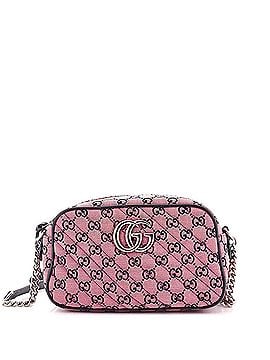 Gucci GG Marmont Shoulder Bag Multicolor Diagonal Quilted GG Canvas Small (view 1)
