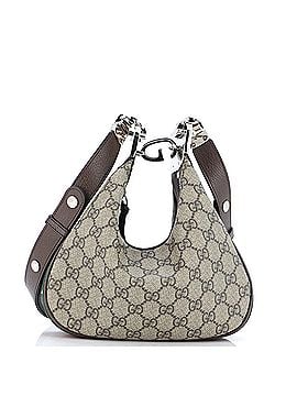 Gucci Attache Shoulder Bag GG Coated Canvas Small (view 1)