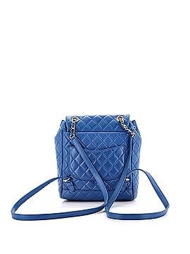 Chanel Urban Spirit Backpack Quilted Leather Small (view 2)