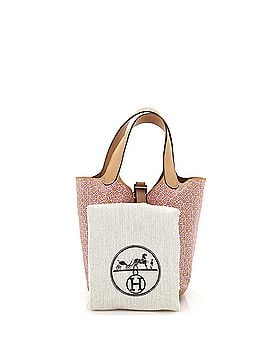 Hermès Picotin Lock Bag Lucky Daisy Printed Swift PM (view 2)