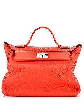 Hermès 24/24 Bag Togo with Swift 35 (view 1)