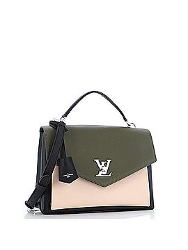 Louis Vuitton Mylockme Handbag Leather (view 2)