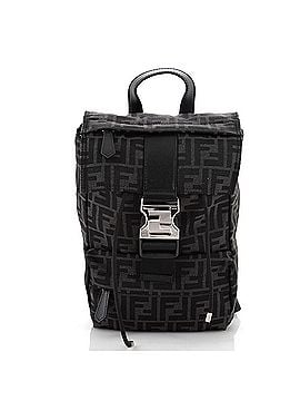 Fendi Fendiness Backpack Zucca Canvas Small (view 1)