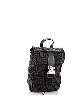 Fendi Fendiness Backpack Zucca Canvas Small (view 2)