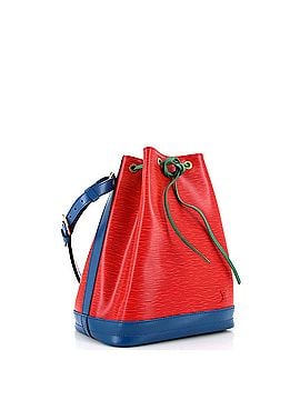 Louis Vuitton Tricolor Noe Handbag Epi Leather Large (view 2)