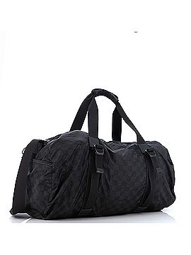 Louis Vuitton Aventure Practical Duffle Bag Damier Nylon (view 2)
