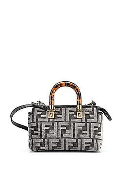 Fendi By The Way Top Handle Bag Zucca Tapestry Mini (view 1)