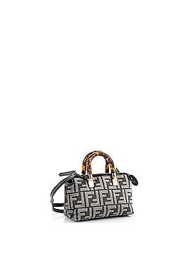 Fendi By The Way Top Handle Bag Zucca Tapestry Mini (view 2)