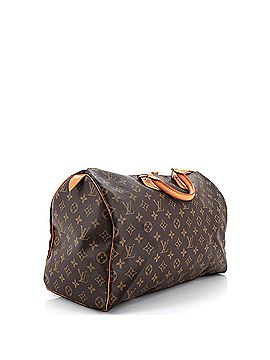 Louis Vuitton Speedy Handbag Monogram Canvas 40 (view 2)