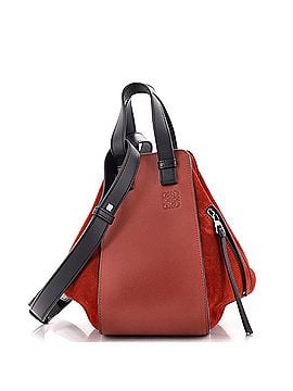 Loewe Hammock Bag Leather and Suede Small (view 1)