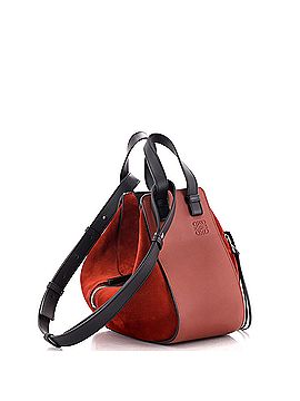 Loewe Hammock Bag Leather and Suede Small (view 2)