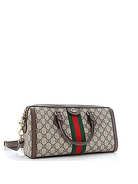 Gucci Ophidia Boston Bag GG Coated Canvas Medium (view 2)