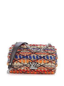 Louis Vuitton GO-14 Handbag Malletage Tweed PM (view 1)