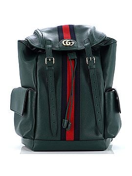 Gucci Ophidia Flap Backpack Leather Medium (view 1)