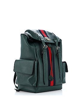 Gucci Ophidia Flap Backpack Leather Medium (view 2)