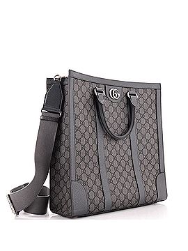 Gucci Ophidia Convertible Open Tote GG Coated Canvas Tall (view 2)