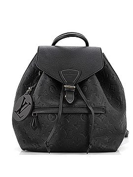 Louis Vuitton Montsouris NM Backpack Monogram Empreinte Leather PM (view 1)