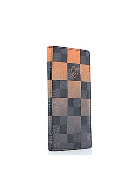 Louis Vuitton Brazza Wallet Limited Edition Damier Graphite Giant (view 2)