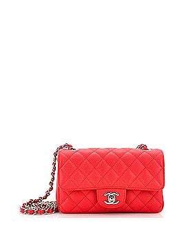 Chanel Classic Single Flap Bag Quilted Caviar Mini (view 1)