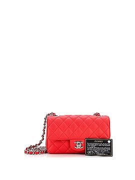 Chanel Classic Single Flap Bag Quilted Caviar Mini (view 2)