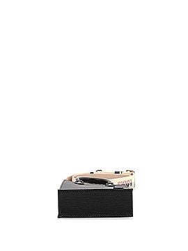 Louis Vuitton Petit Sac Plat Bag Epi Leather with Logo Jacquard Strap (view 2)