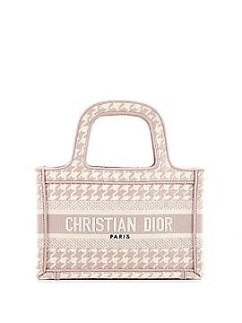 Christian Dior Book Tote Houndstooth Canvas Mini (view 1)
