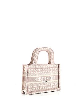 Christian Dior Book Tote Houndstooth Canvas Mini (view 2)