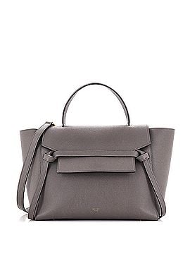 Céline Belt Bag Textured Leather Mini (view 1)