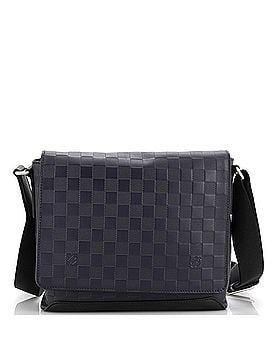 Louis Vuitton District NM Messenger Bag Damier Infini Leather PM (view 1)