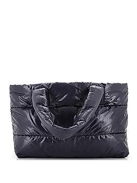 Chanel Coco Cocoon Reversible Tote Quilted Nylon Medium (view 1)