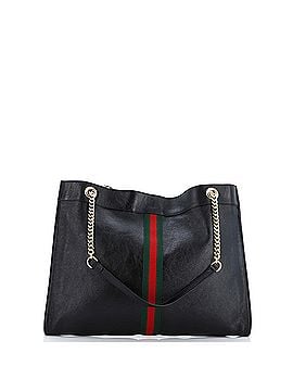 Gucci Rajah Chain Tote Leather Large (view 2)