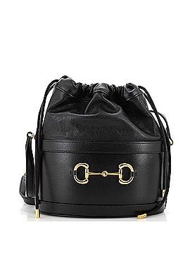 Gucci Horsebit 1955 Bucket Crossbody Bag Leather Small (view 1)