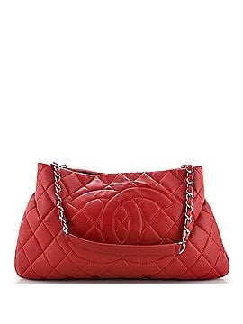 Chanel Timeless CC Expandable Tote Quilted Caviar Medium (view 1)
