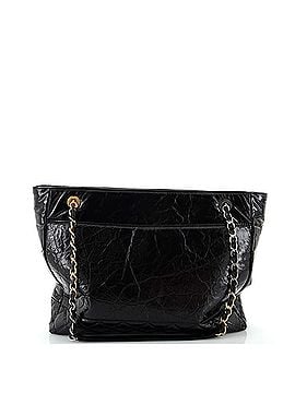 Chanel Paris-31 Rue Cambon Timeless CC Shopping Tote Quilted Shiny Aged Calfskin Medium (view 2)