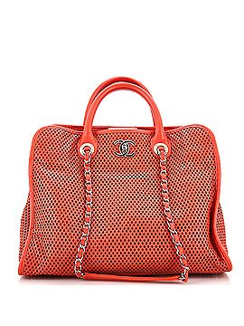 Chanel Up In The Air Convertible Tote Perforated Leather (view 1)