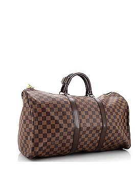 Louis Vuitton Keepall Bag Damier 50 (view 2)