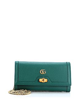 Gucci Diana Wallet on Chain Leather (view 1)