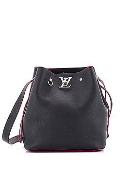 Louis Vuitton Lockme Bucket Bag Leather (view 1)